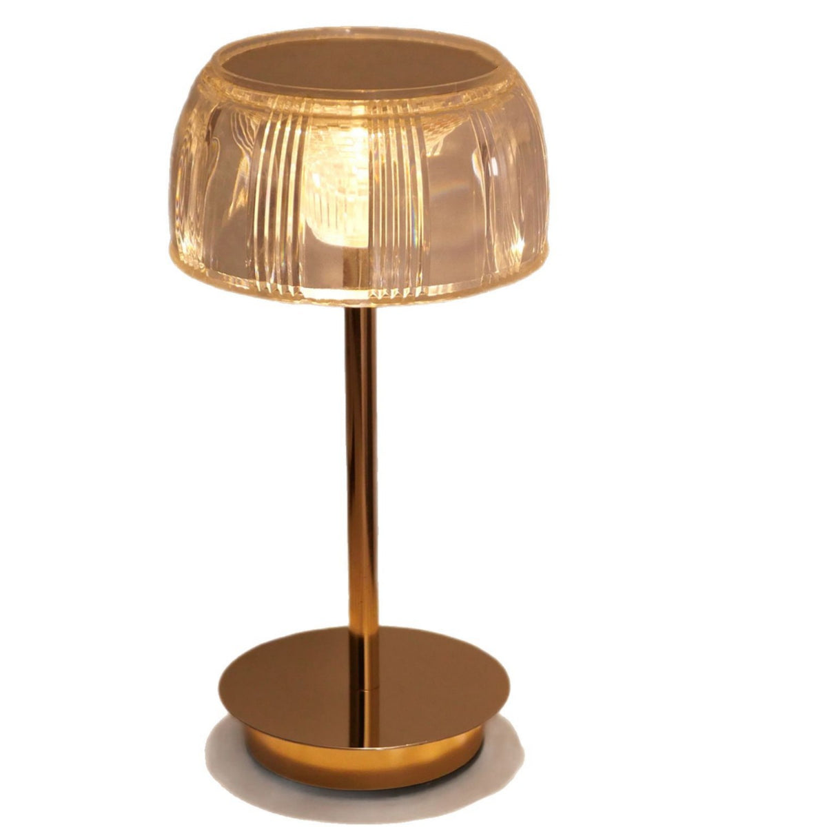 Lunara Jellyfish LED Table Lamp – Rechargeable