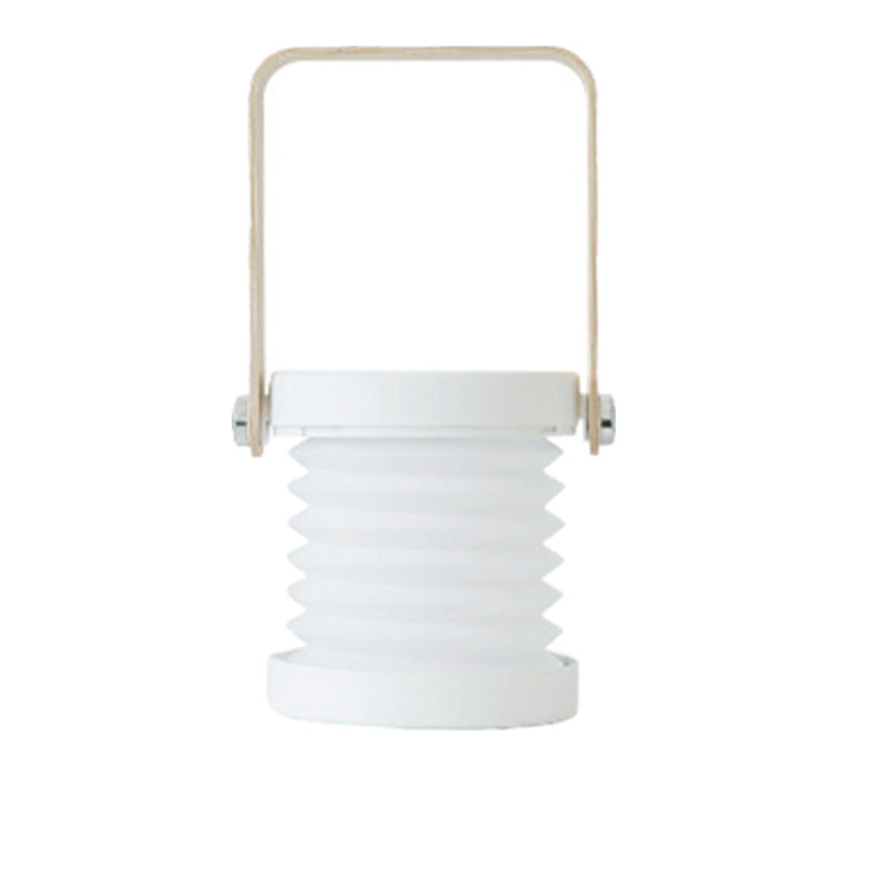 New LED lantern light, small night light, creative folding eye protection desk lamp, USB new unique home gift atmosphere lamp