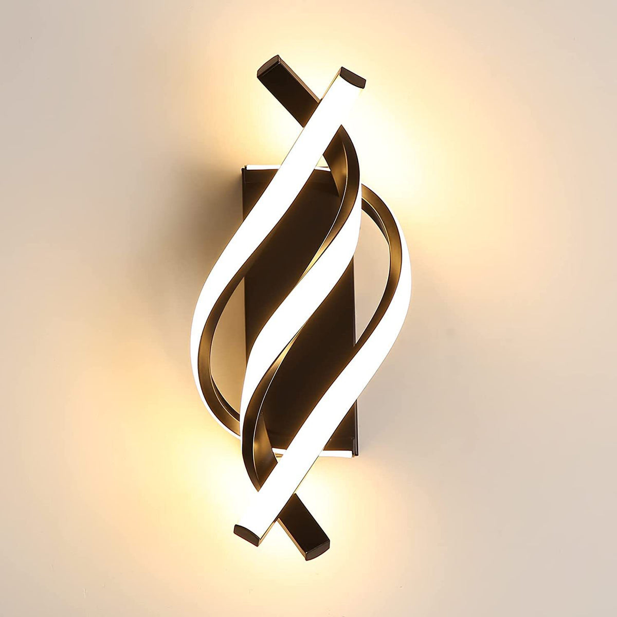 Modern Aluminum Wall Sconce - Minimalist LED Wall Lamp for Cozy Lighting