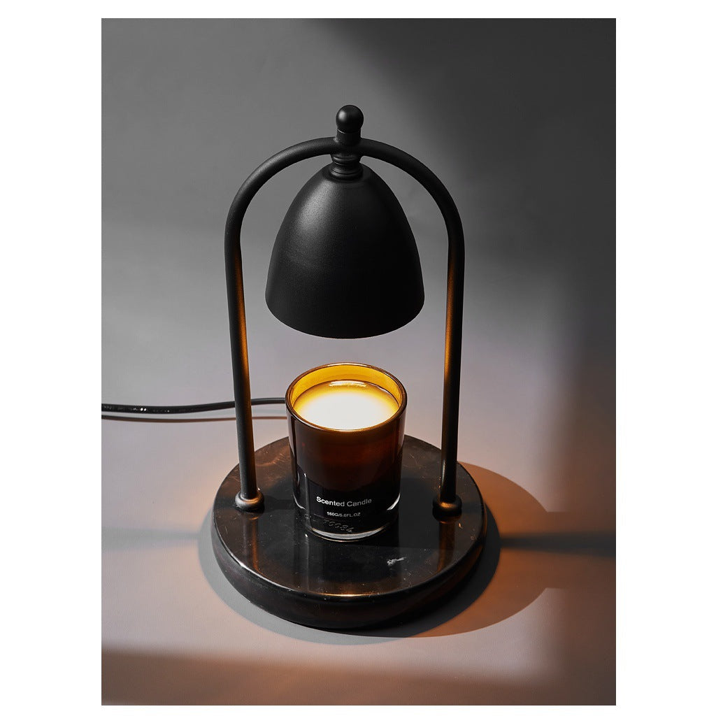Incense wax lamp marble candle lamp