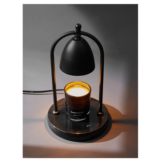 Incense wax lamp marble candle lamp