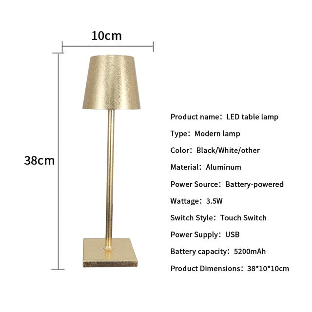 Dainty LED Table Lamp-New