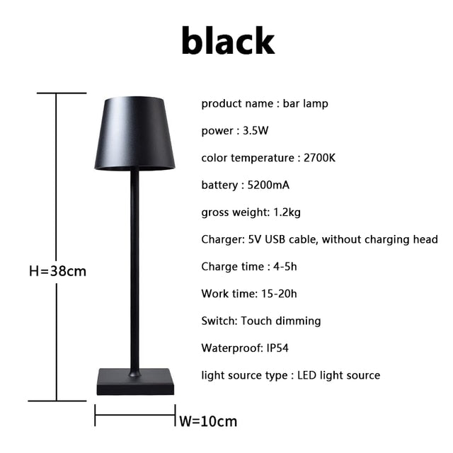 Dainty LED Table Lamp-New