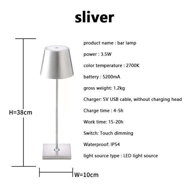 Dainty LED Table Lamp-New