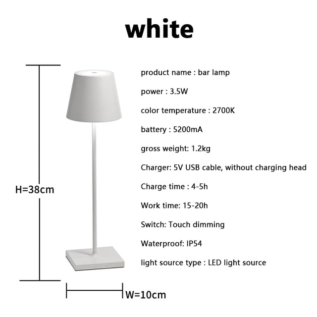 Dainty LED Table Lamp-New