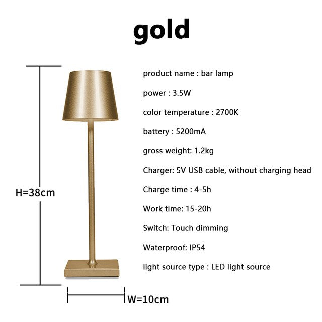 Dainty LED Table Lamp-New