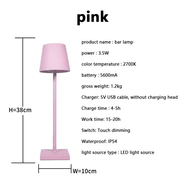 Dainty LED Table Lamp-New