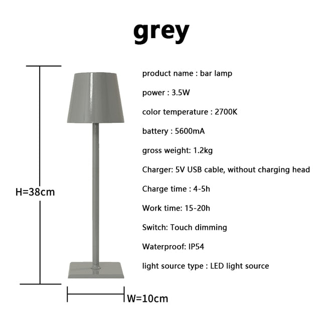 Dainty LED Table Lamp-New
