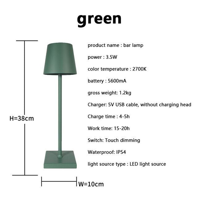 Dainty LED Table Lamp-New
