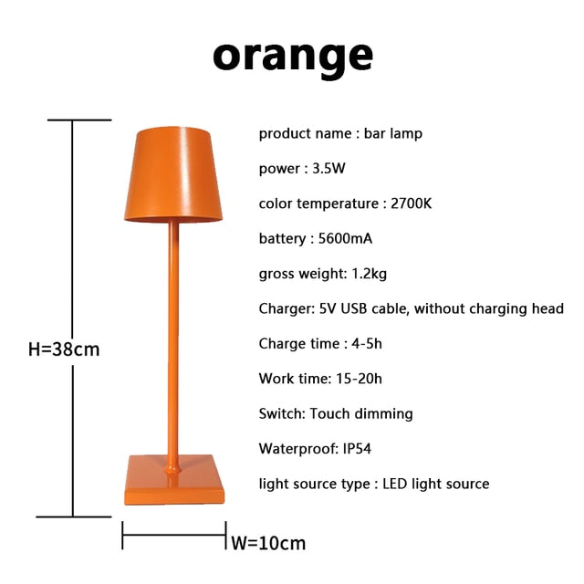 Dainty LED Table Lamp-New