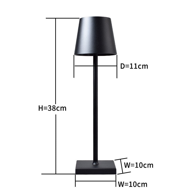 Dainty LED Table Lamp-New