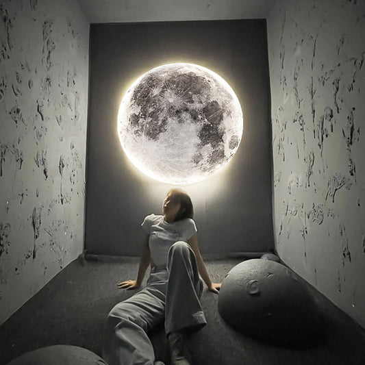 Moon Earth Wall Lamp HOME Decoration