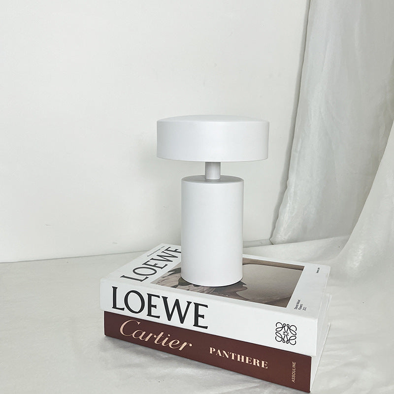 Wholesale Modern Simple New Table Lamp Mushroom-Shaped Bedside Table Lamp Modern Simple Charging Wireless Atmosphere Night Light