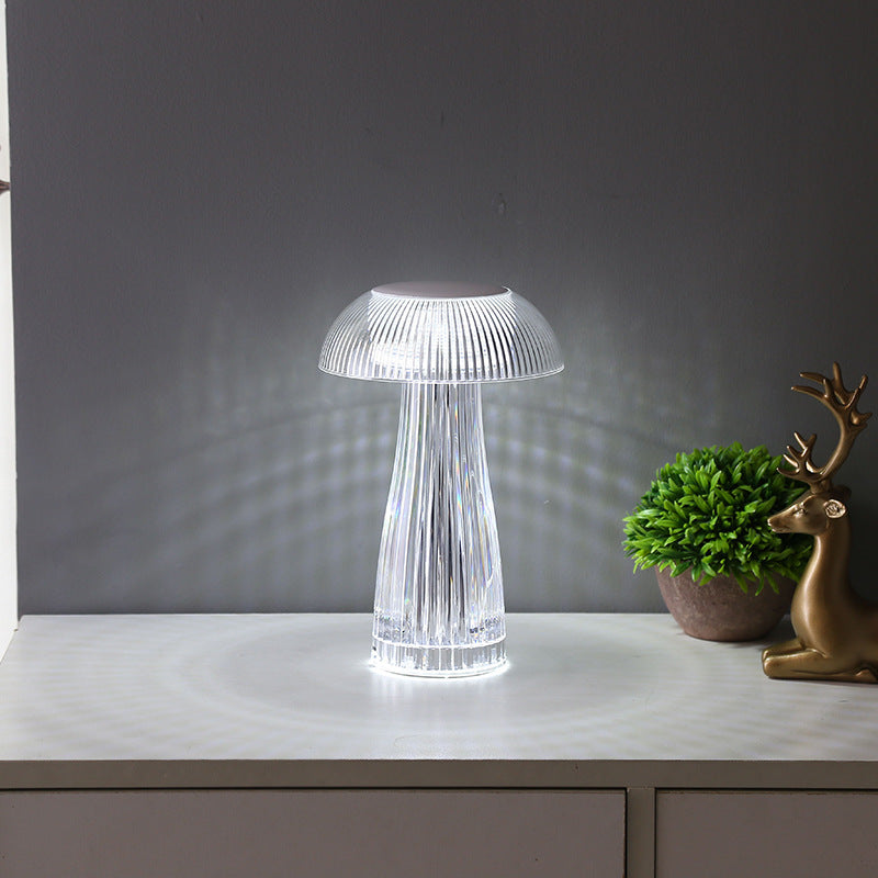 Glowing Jellyfish Cordless Table Lamp