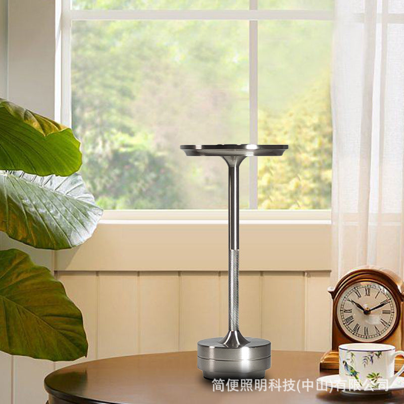 Cross-Border New Product Modern Simple Creative Night Light Retro Atmosphere Led Lamp European and American Bar Tabletop Decorative Table Lamp
