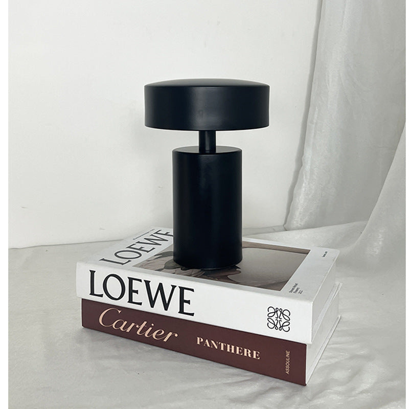 Wholesale Modern Simple New Table Lamp Mushroom-Shaped Bedside Table Lamp Modern Simple Charging Wireless Atmosphere Night Light