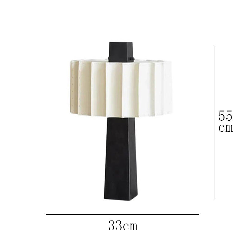 Nordic Simple Post-modern Light Luxury Table Lamp Designer Bedroom Bedside Lamp Advanced Sense Living Room Decorative Glass Creative