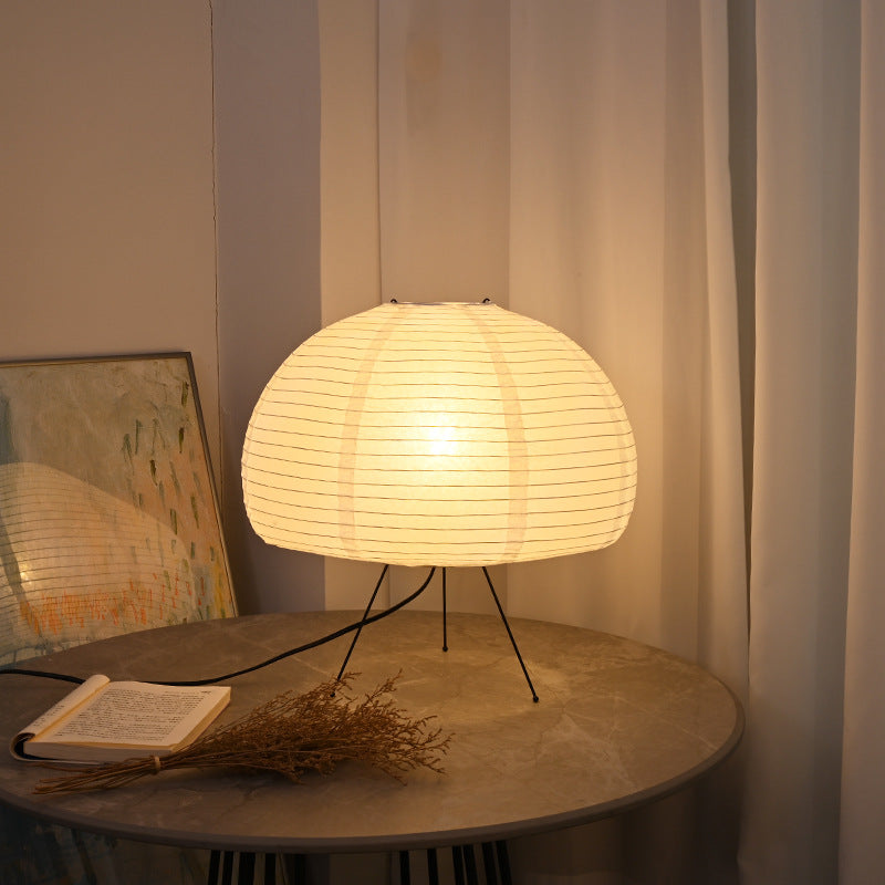 Mushroom Shape Paper Table Lamp Diameter: 40CM