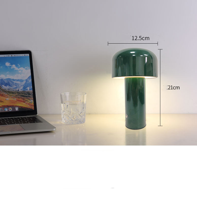 Italian Mushroom Cordless Table Lamp