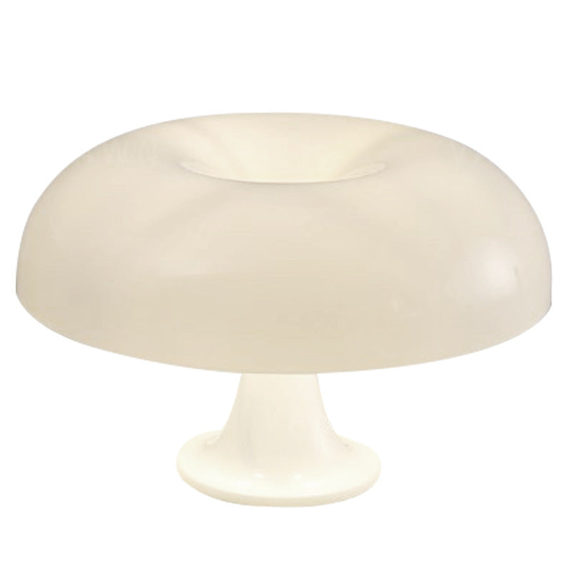 Cross-Border Popular Korean Ins Acrylic Mushroom Table Lamp Scandinavian Simple Bedside Lamp Popular Atmosphere Decorative Table Lamp