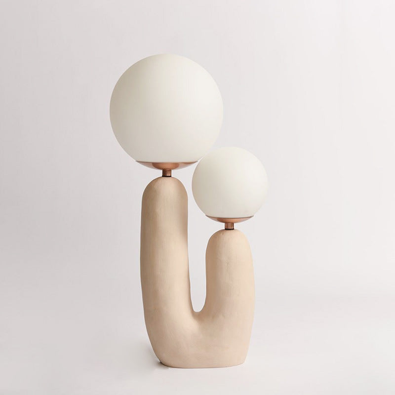 Simple desk lamp personality light luxury bedside lamp desk lamp