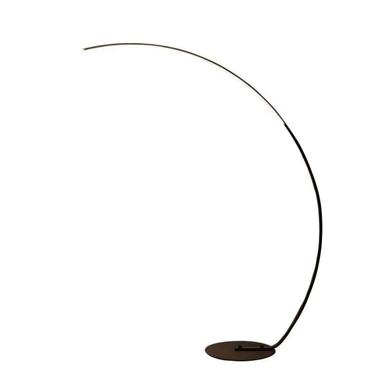 Floor Lamp Living Room Corner Vertical Table Lamp Simple Designer Art Lamp Creative Sofa Bedroom Bedside Fishing Lamp
