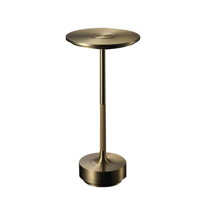 Cross-Border New Product Modern Simple Creative Night Light Retro Atmosphere Led Lamp European and American Bar Tabletop Decorative Table Lamp