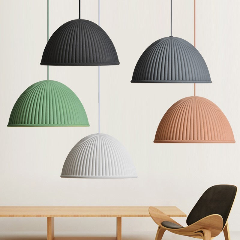 Nordic Macaron Resin Pendant Lights