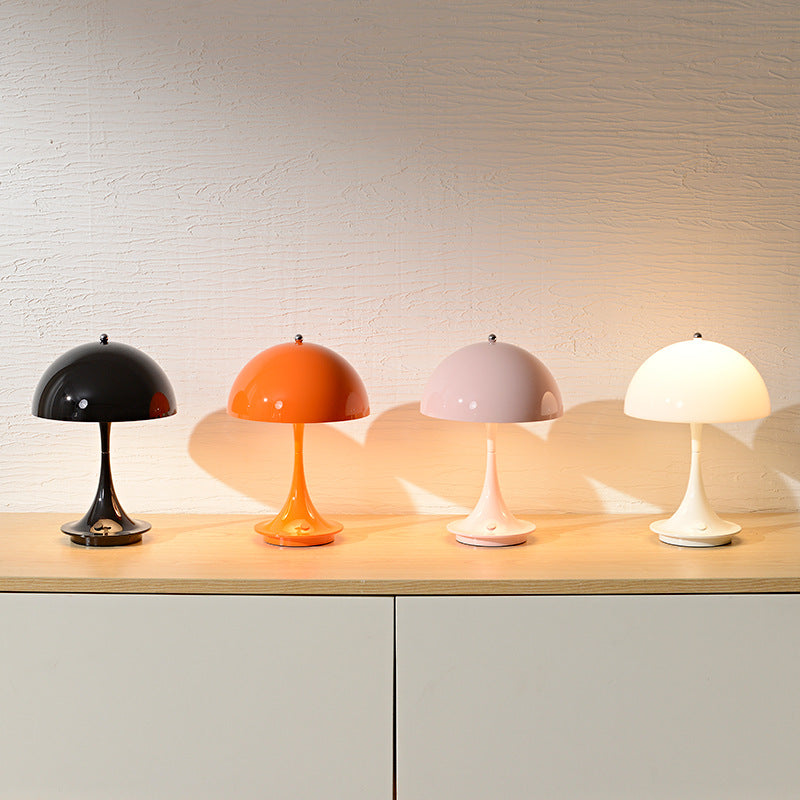 Elegant Battery-Powered Table Lamp
