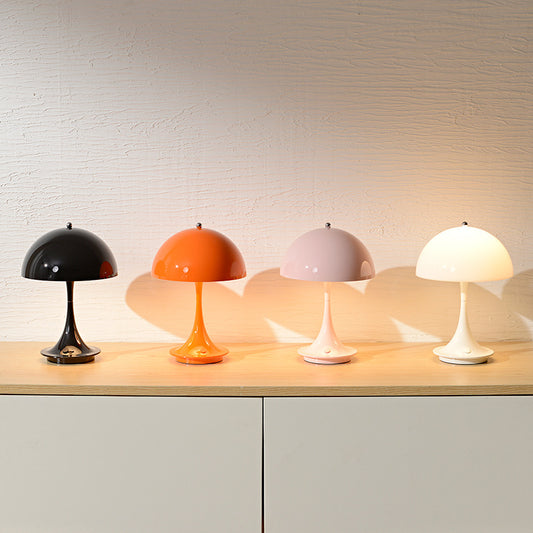 Elegant Battery-Powered Table Lamp