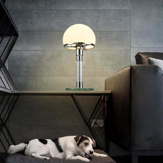 Nordic minimalist Bauhaus table lamp, modern Danish style, vintage style, suitable for bedrooms