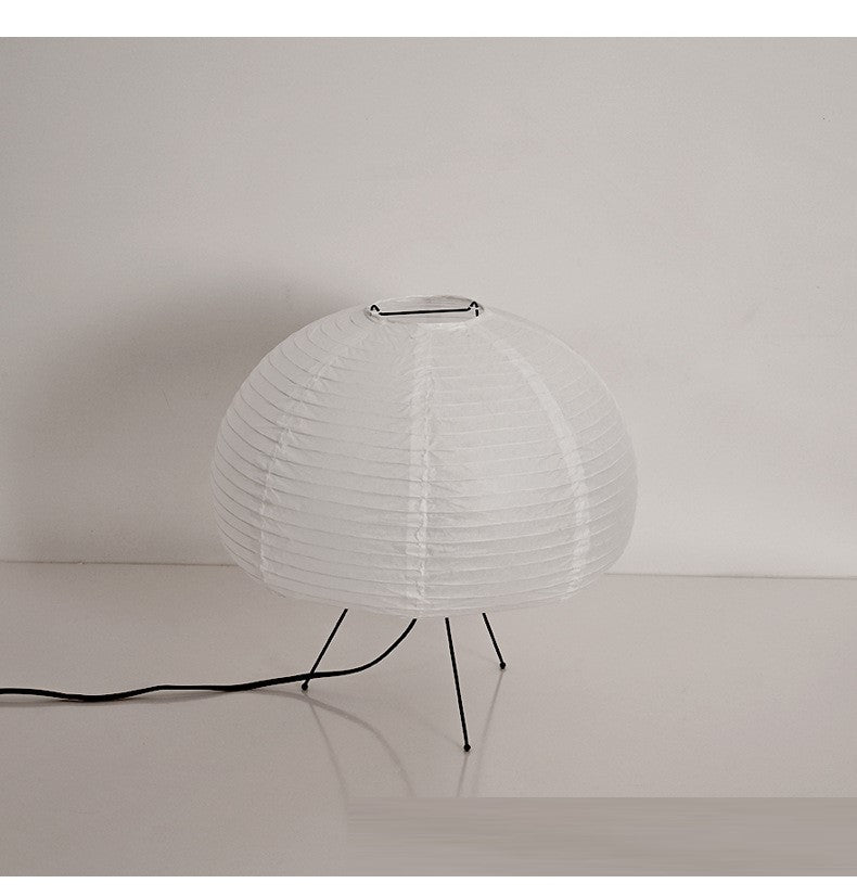 Mushroom Shape Paper Table Lamp Diameter: 40CM