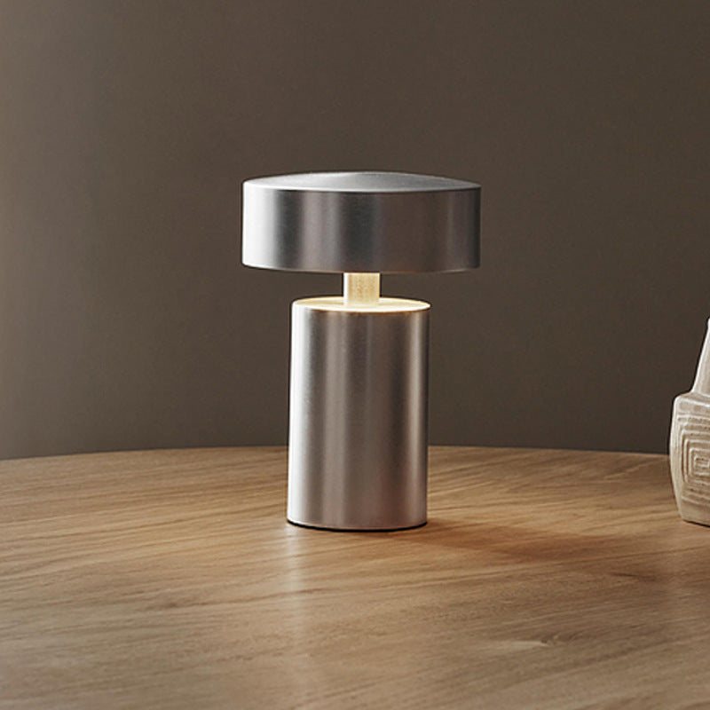 Wholesale Modern Simple New Table Lamp Mushroom-Shaped Bedside Table Lamp Modern Simple Charging Wireless Atmosphere Night Light