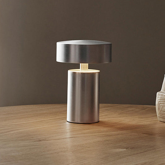 Wholesale Modern Simple New Table Lamp Mushroom-Shaped Bedside Table Lamp Modern Simple Charging Wireless Atmosphere Night Light