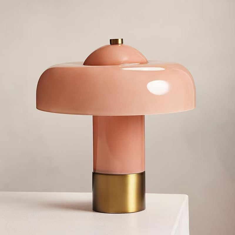 Solenne Frosted Glass Table Lamp