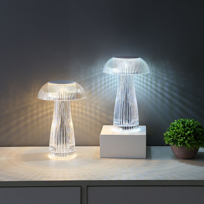 Glowing Jellyfish Cordless Table Lamp