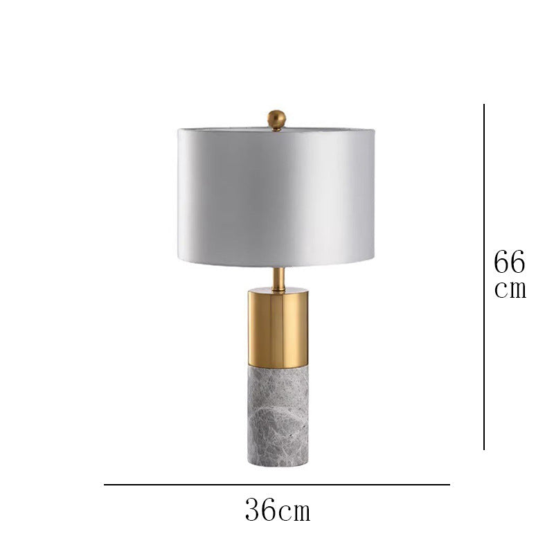 Nordic Simple Post-modern Light Luxury Table Lamp Designer Bedroom Bedside Lamp Advanced Sense Living Room Decorative Glass Creative