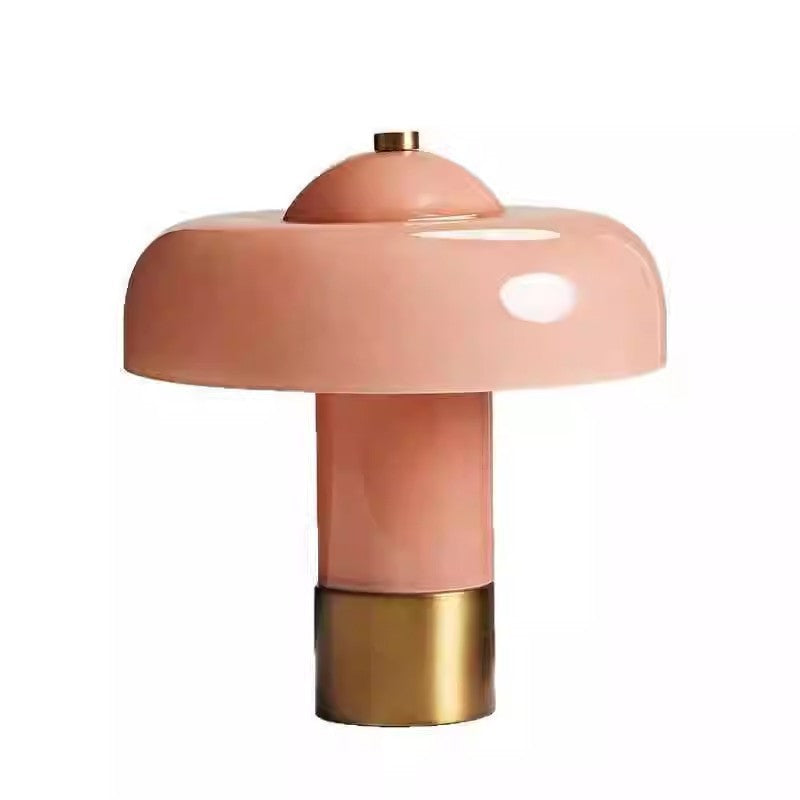 Solenne Frosted Glass Table Lamp