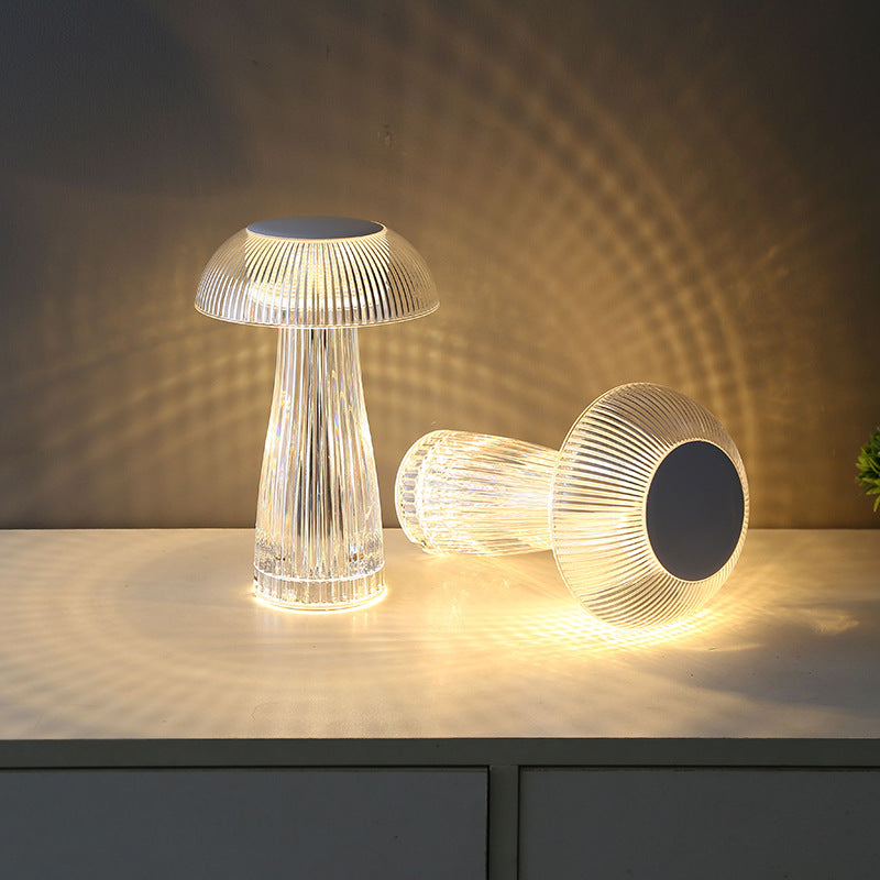 Glowing Jellyfish Cordless Table Lamp