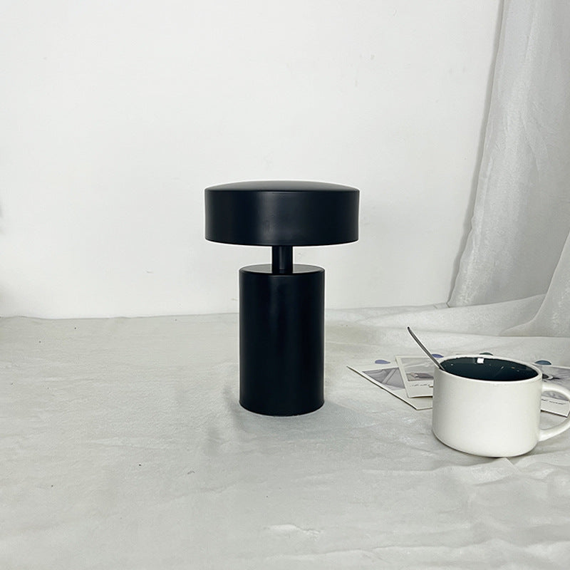 Wholesale Modern Simple New Table Lamp Mushroom-Shaped Bedside Table Lamp Modern Simple Charging Wireless Atmosphere Night Light