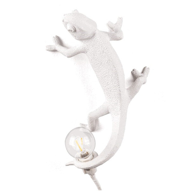 Modern Animal Resin Lizard Table Lamps
