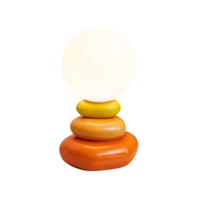 Egg Moon Ceramic Table Lamp