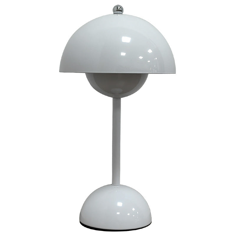Danish bud lamp Nordic simple designer mushroom lamp rechargeable wedding room decoration bedroom