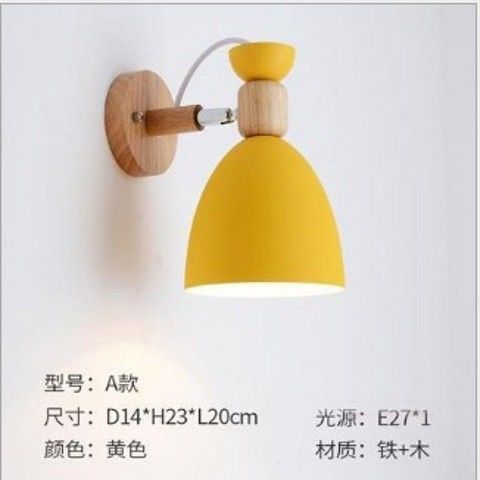 American Country Retro Cafe Industrial Style Aisle Decorative Lamps Restaurant Bar Creative Wood Art Solid Wood Wall Lamp