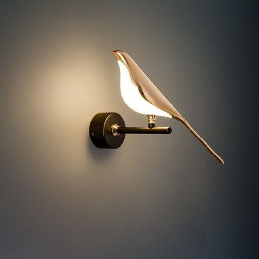 Nordic Simple Magpie Table Lamp Light Luxury Living Room Sofa Personality Designer Creative Bedroom Bedside Bird Table Lamp