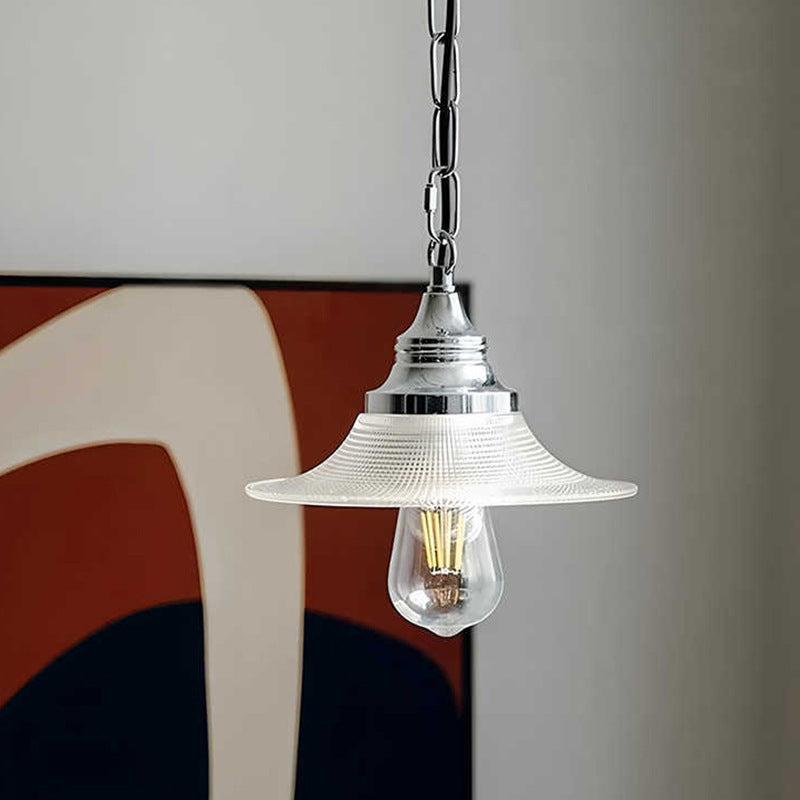 American Industrial Style Cafe Bar Table Lamp Retro Personalized Restaurant Study Tea Room Bauhaus Glass Medieval Chandelier