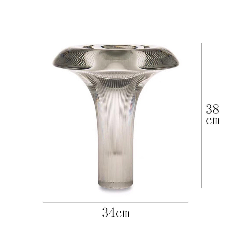Nordic Simple Post-modern Light Luxury Table Lamp Designer Bedroom Bedside Lamp Advanced Sense Living Room Decorative Glass Creative