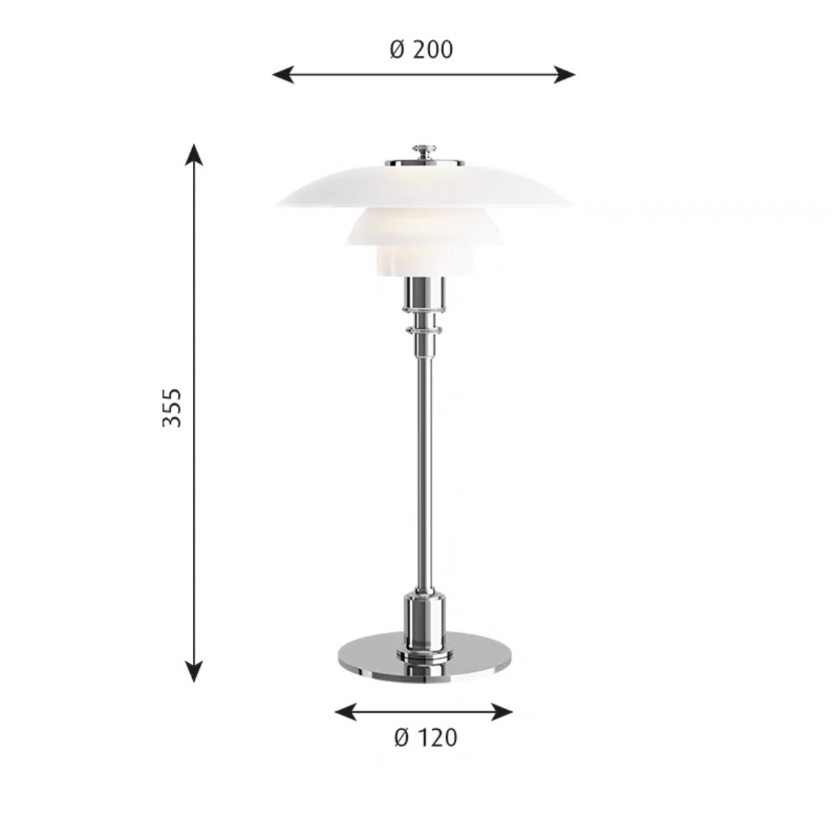 South Korea PH-5 table lamp export Nordic Denmark retro medieval designer House living room bedroom certification