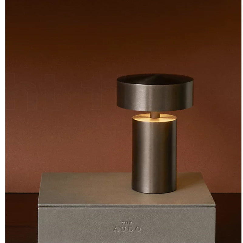 Wholesale Modern Simple New Table Lamp Mushroom-Shaped Bedside Table Lamp Modern Simple Charging Wireless Atmosphere Night Light