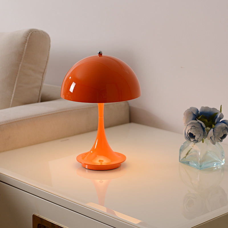 Elegant Battery-Powered Table Lamp
